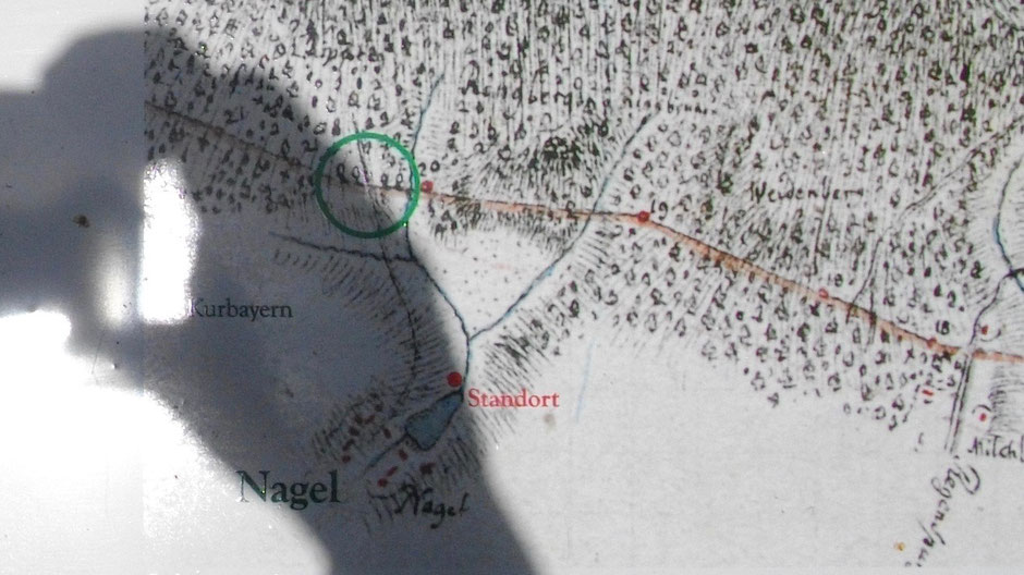 Geheime Militärkarte von 1785 (Stierlein)
