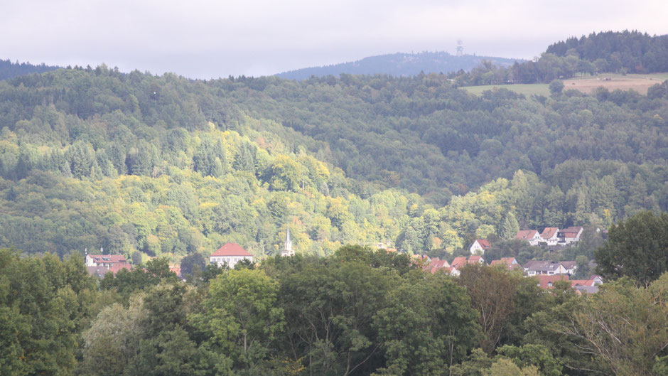 Blick auf Goldkronach
