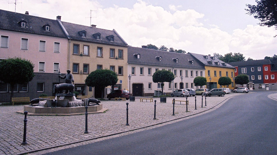 Seitreiberbrunnen in Oberkotzau