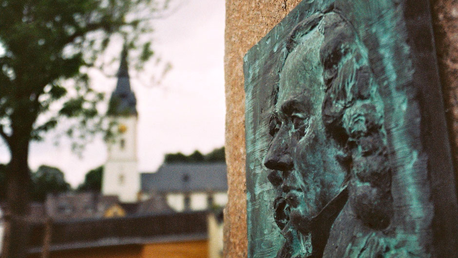 Schwarzenbach a.d. Saale (Stadtetappe, viel Informatives über Jean Paul)