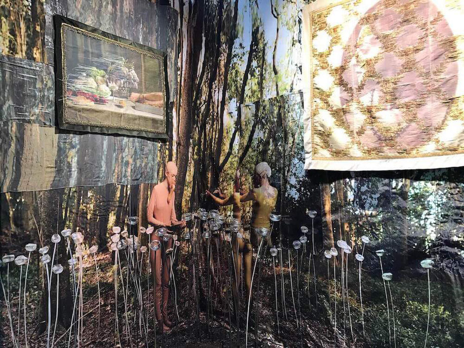 Oeuvre artiste argentine Nicola Constantino Art Paris Art Fair