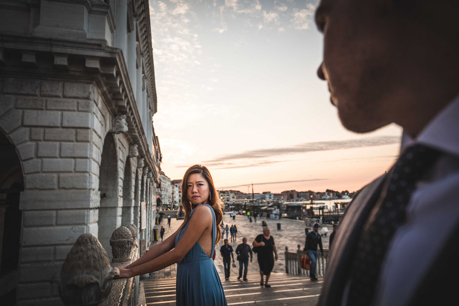 Venice Engagement Photo Shoot