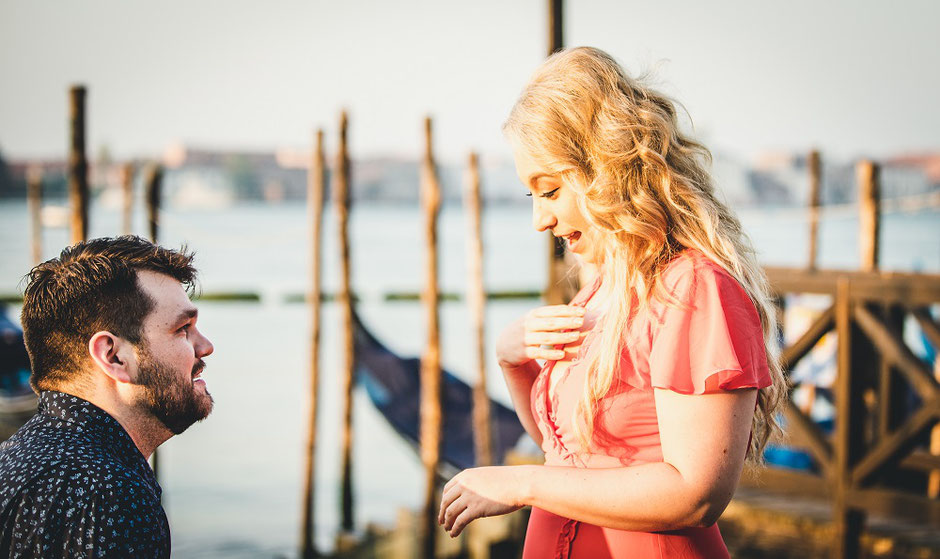 surprise proposal in venice