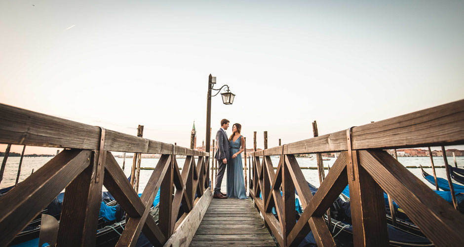 engagement in Venice