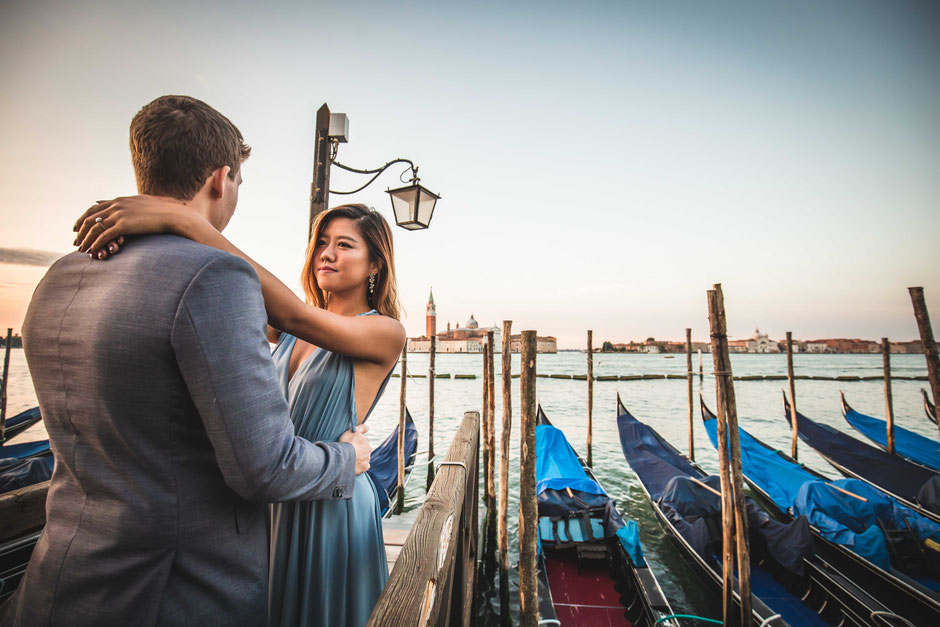 Venice Engagement Photographer