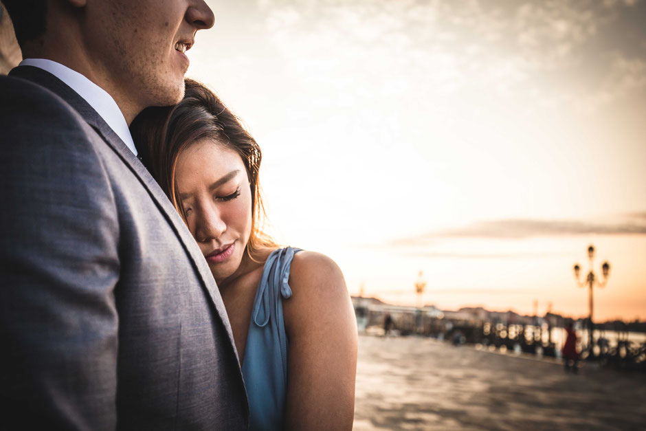 Venice Engagement Photo