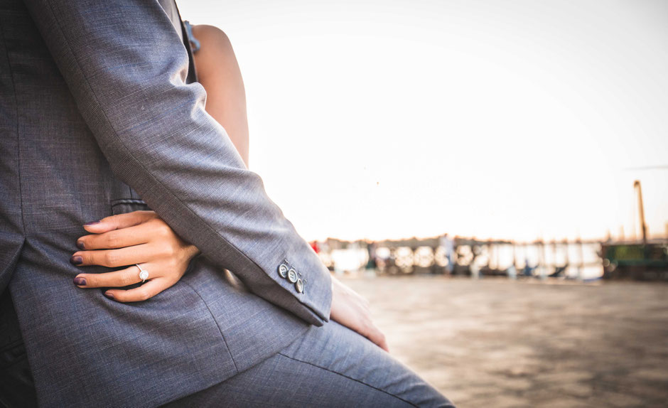 Venice Engagement Couple photoshoot