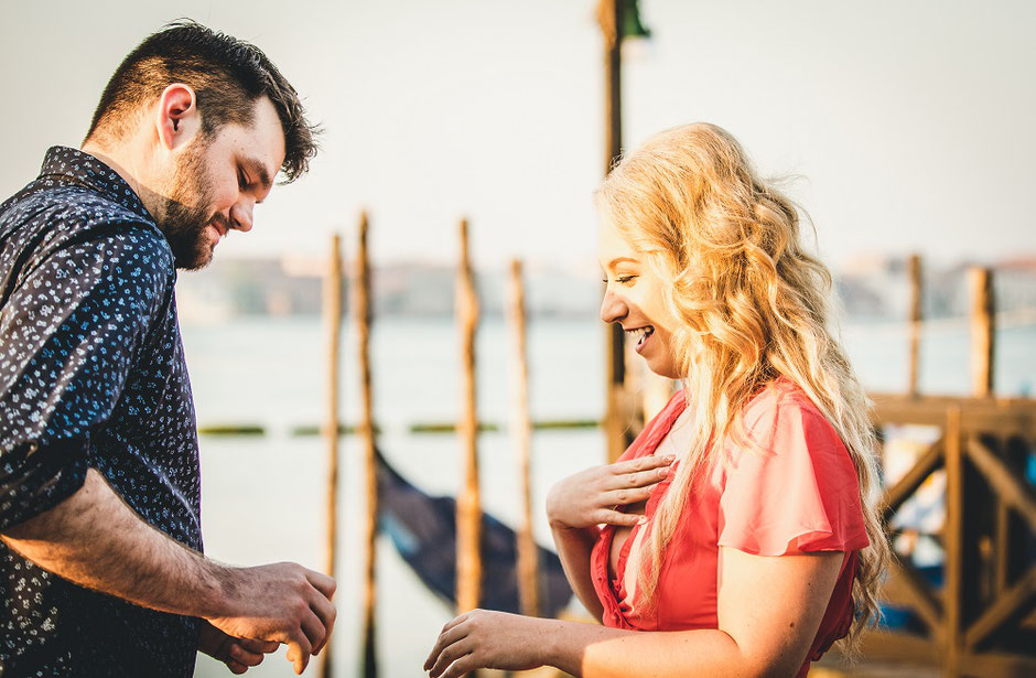 proposal photographer in venice