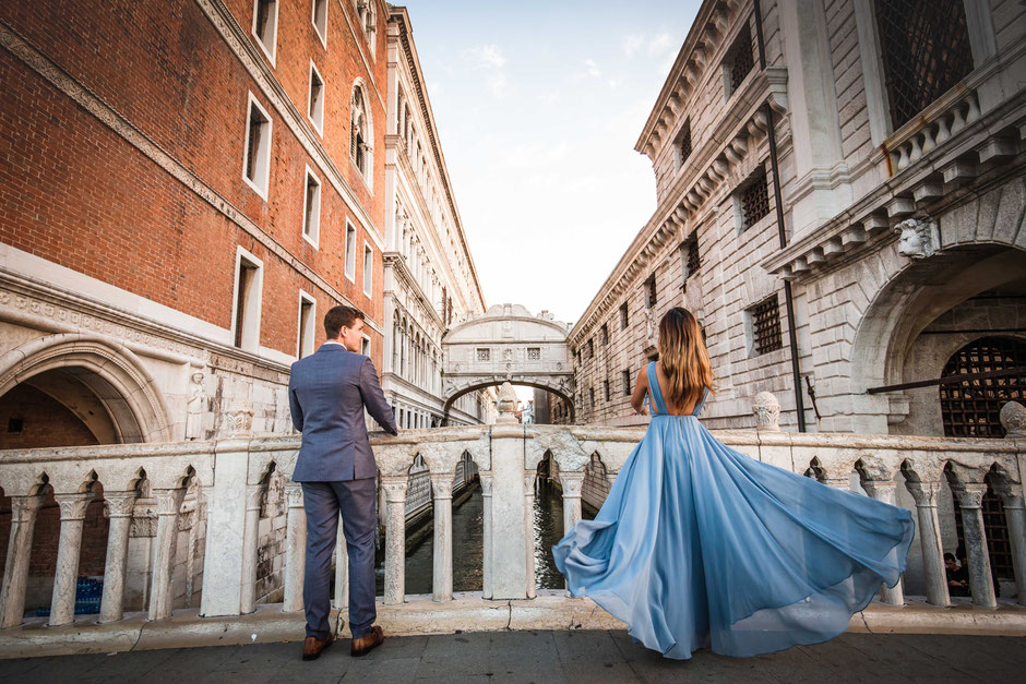 Photographer Venice Engagement