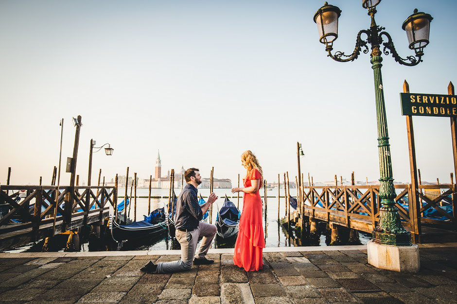 proposal in venice