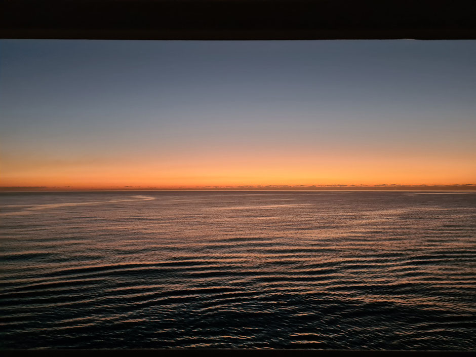 Meer, Schiffsreise, Kanaren, Yoga-Reise