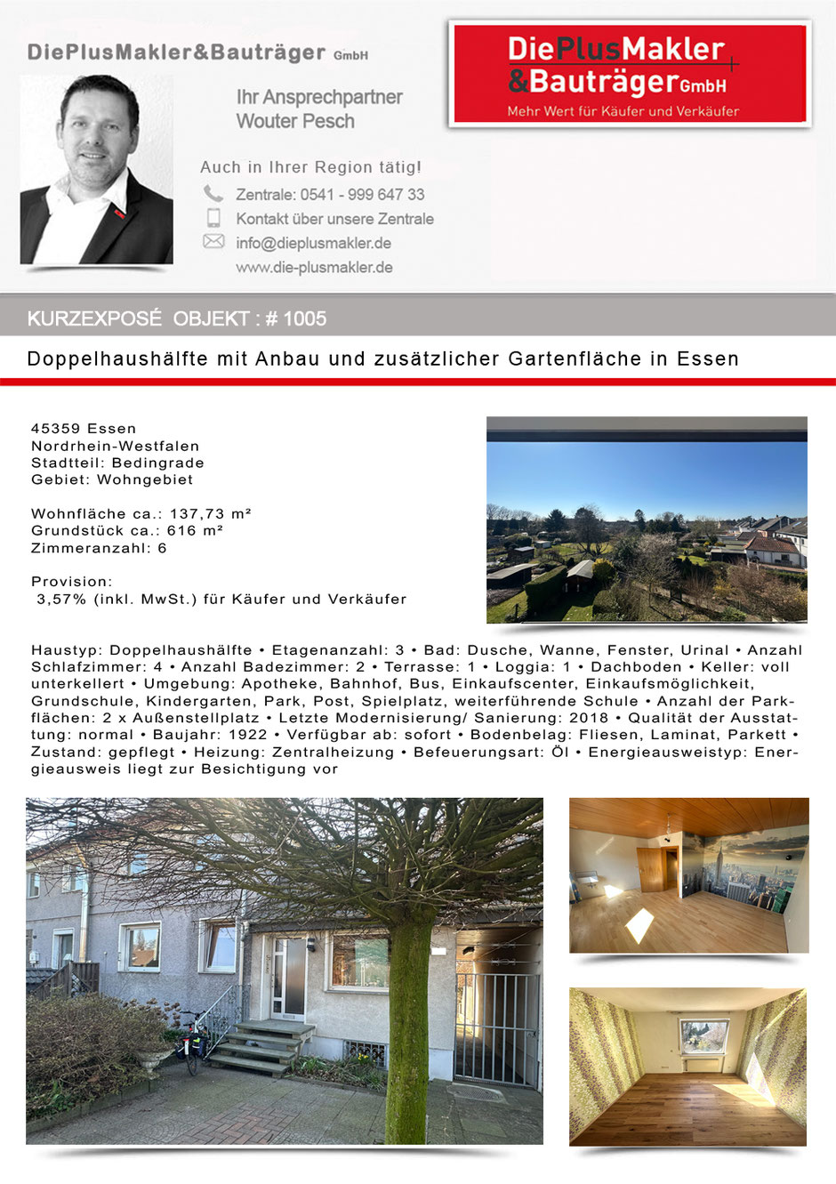 HAUS KAUFEN PLUSMAKLER WOUTER PESCH HAUSVERKAUF HAUSKAUF HAUS VERKAUFEN IMMOBILIEN IMMOBILIENMARKT IMMOBILIENANGEBOTE