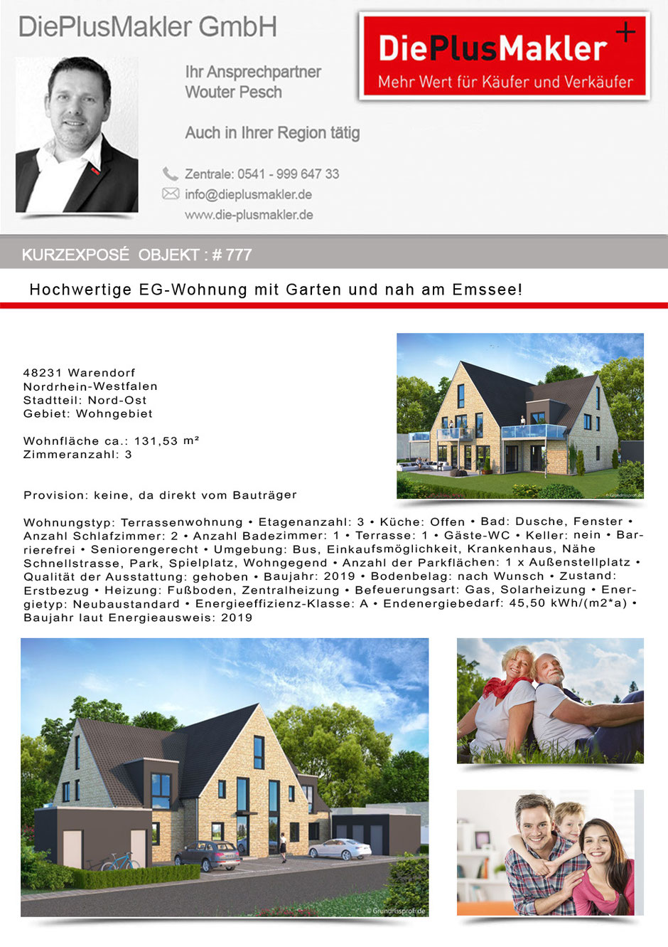 777 Wohnung Kaufen In Warendorf Wohnungsverkauf Wohnungskauf