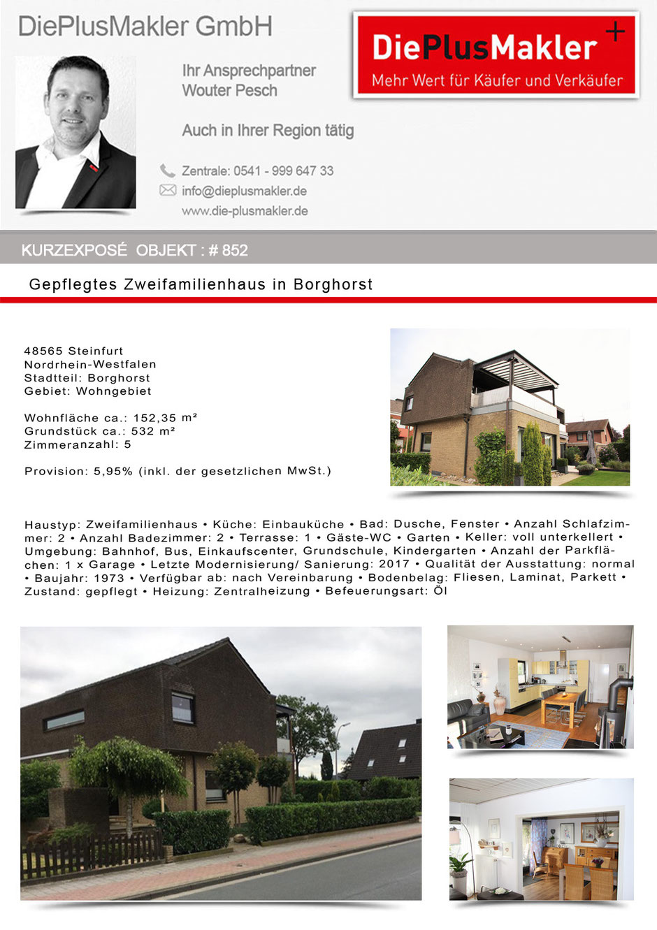 852 Haus Kaufen In Steinfurt Borghorst Hausverkauf Wohnungskauf