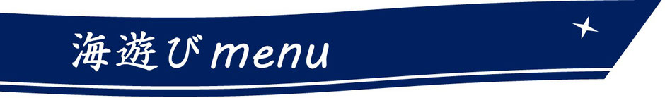 小浜島海遊びショップHaiSai　海遊びコース　ツアー　多彩