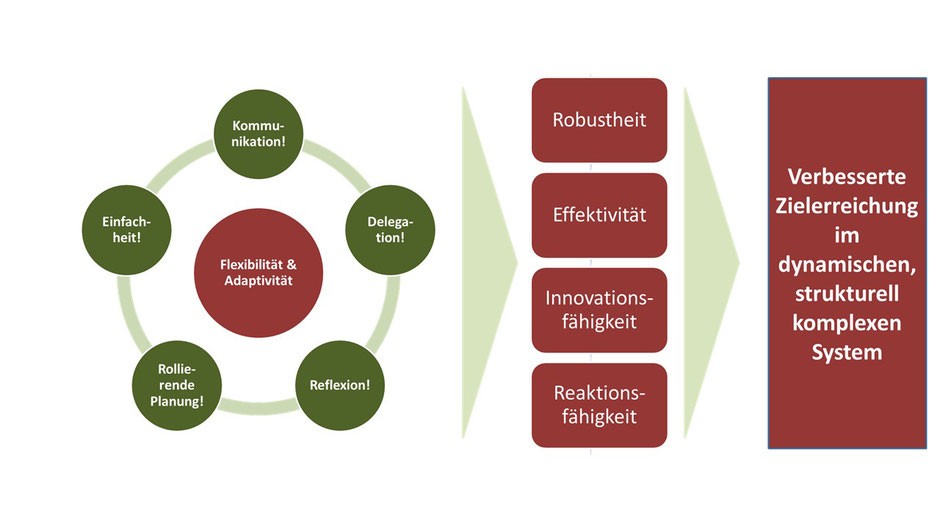 Abbildung 3: Agilität – Paradigmen, Prinzipien und Ziele