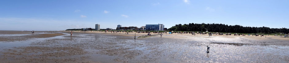 Der Hundestrand in Sahlenburg