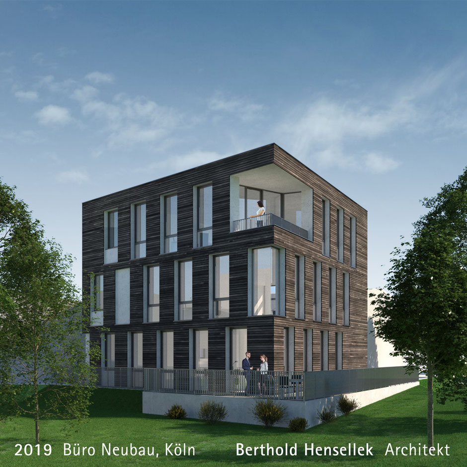 Büroneubau "Alte Schirmfabrik", Köln  Bauherr: Zimmermann Immobilien