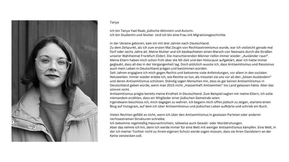"Unsere Leben - unsere Ängste" | Ausstellung von Fotografin Malina Bura zum Thema Rechtsruck und Diskriminierung