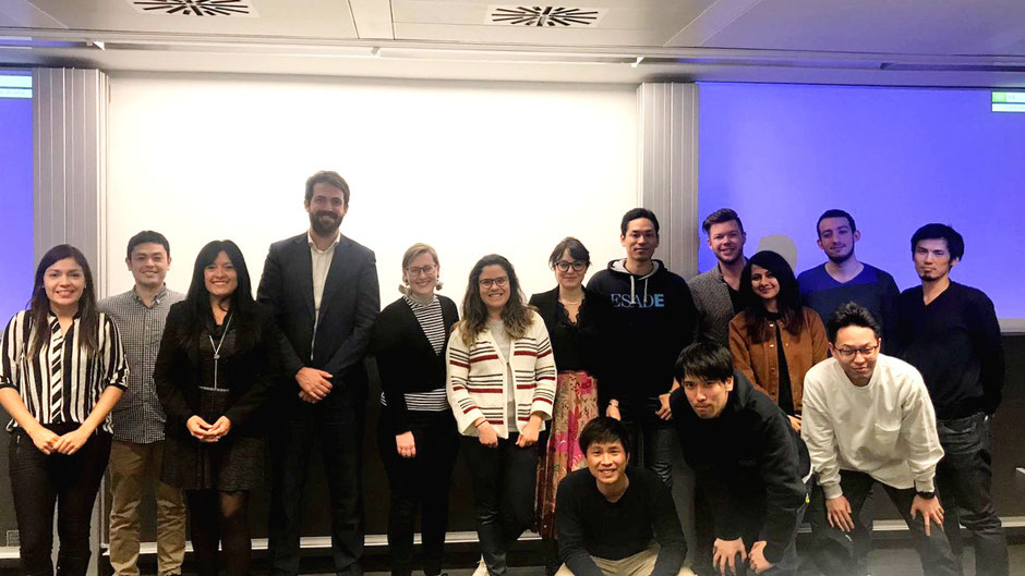 Organization Human Capital Clubの活動 Class Of Esade Mba 日本人サイト