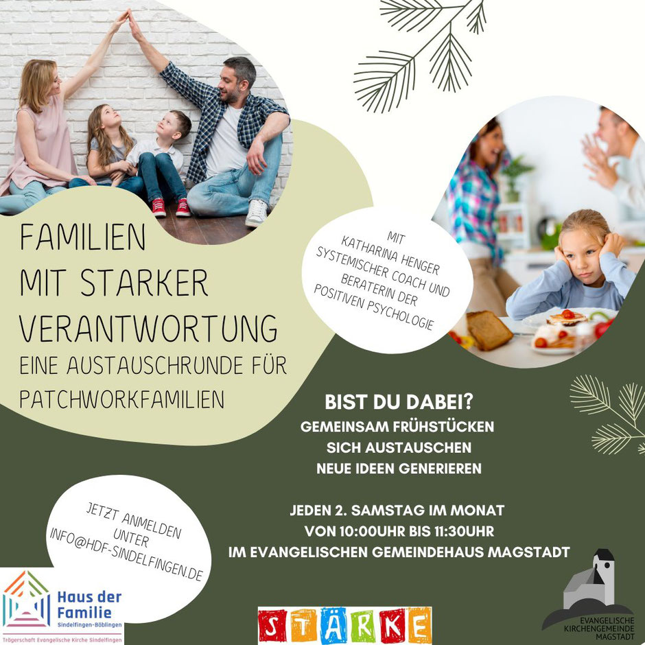 Angebot für Patchworkfamilien