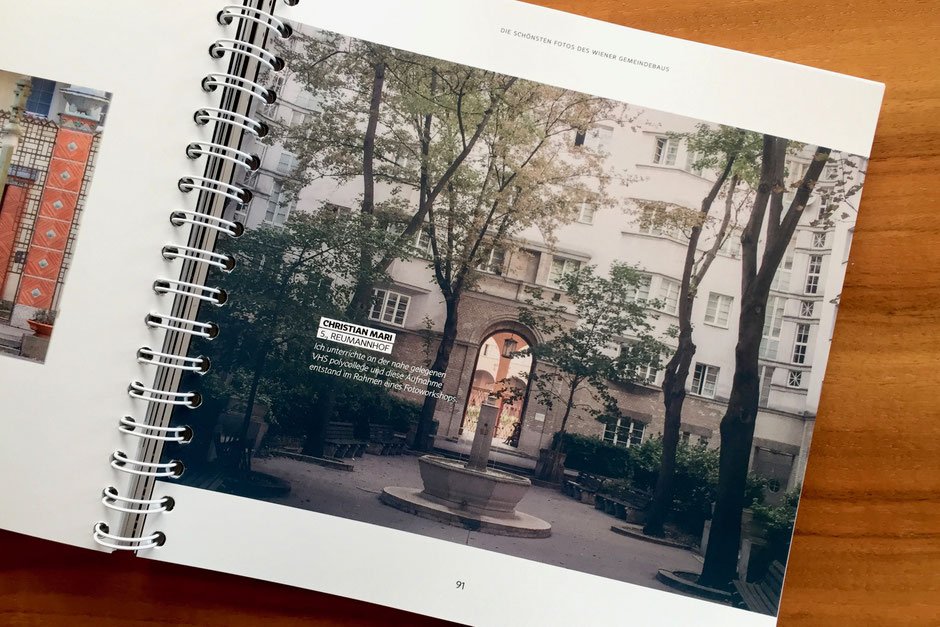 Mein Beitrag im Buch zum Fotowettbewerb So schön ist Wien