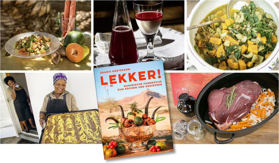 LEKKER! Namibische Farmküche zum Kochen und Genießen