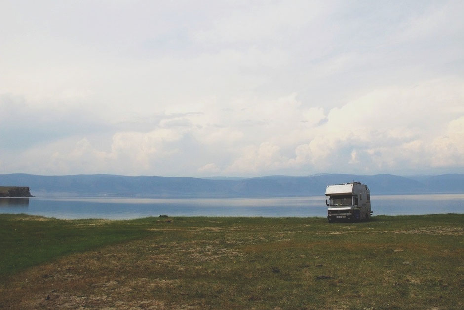 bigousteppes russie camion baikal