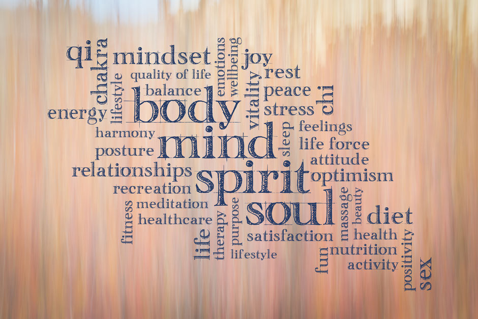 Kinesiologie Pinzgau - Mind - Body - Soul - Spirit