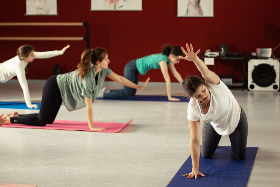 Yoga Warm-up mit Daniela