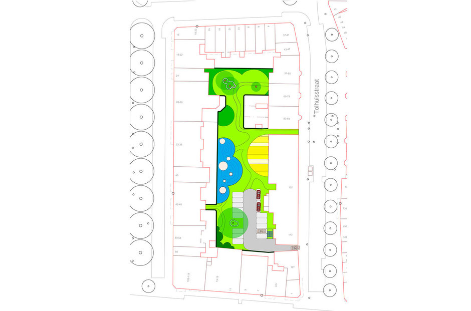 The new design for Communal Inner Square