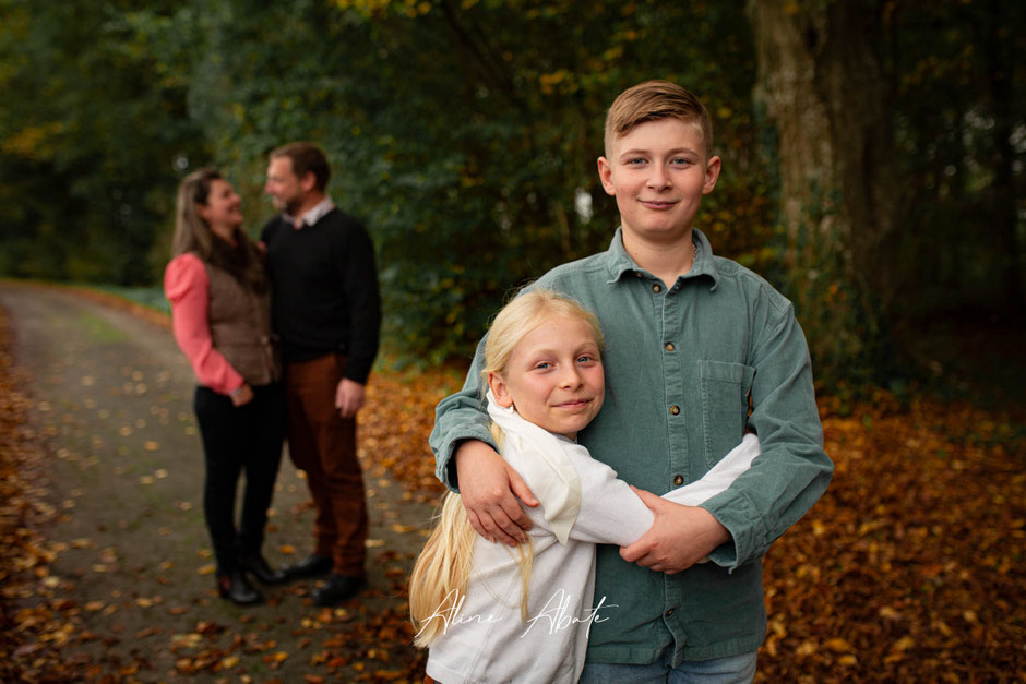séance famille Avesnes-sur-Helpe photographe famille naturelle en extérieur