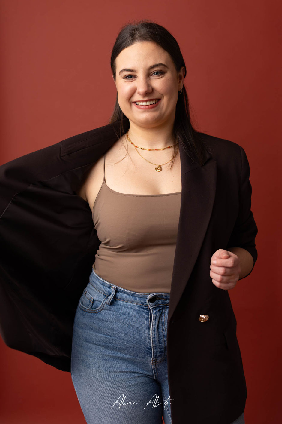 portrait professionnel naturel femme Maubeuge Avesnois
