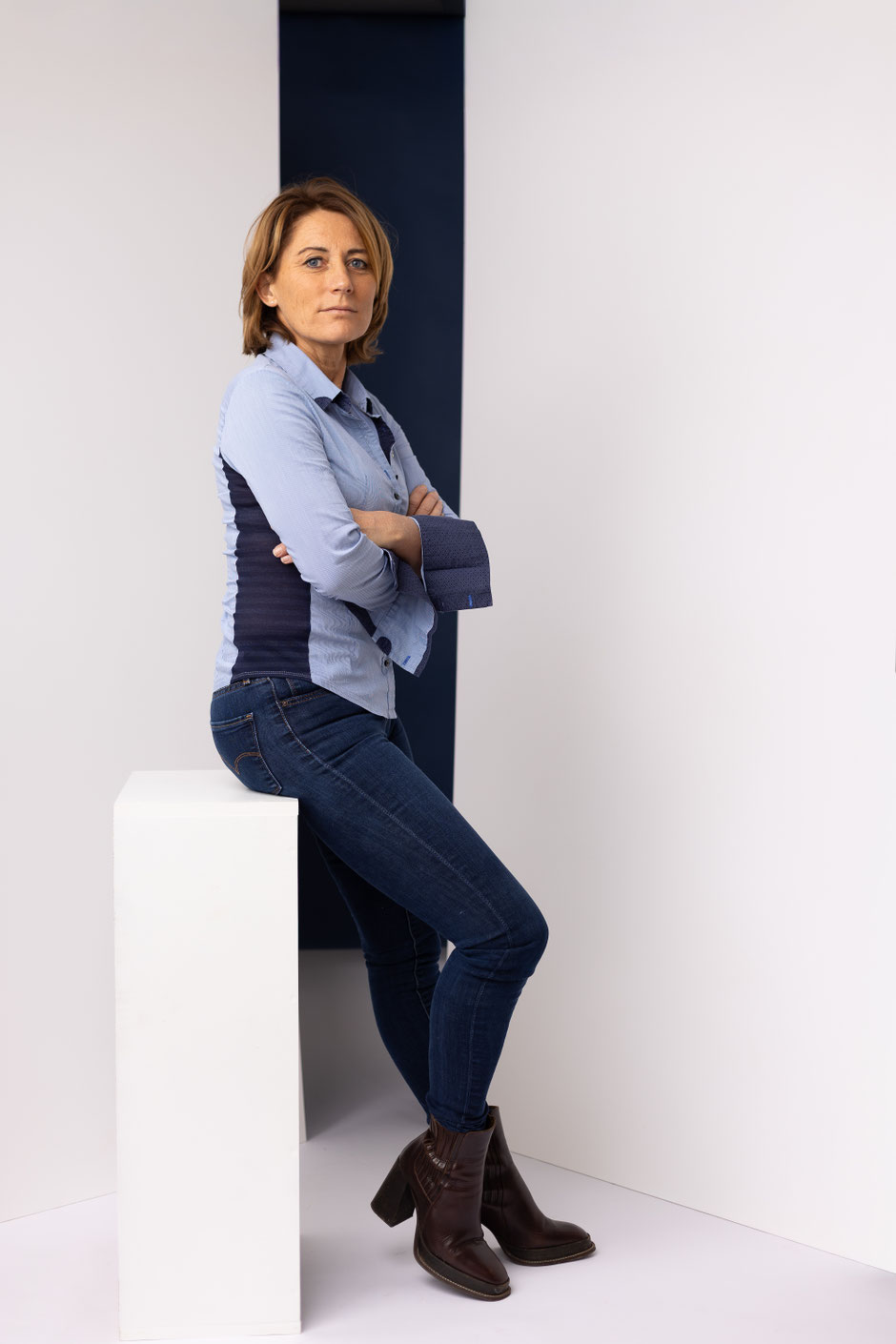 photo professionnelle LinkedIn – séance corporate individuelle Avesnois