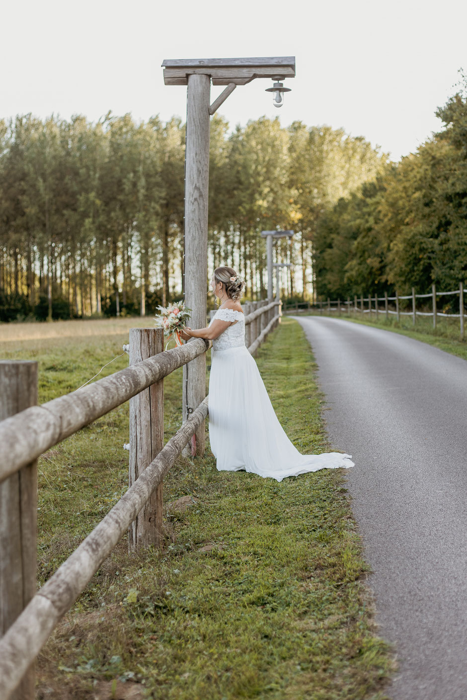 Portrait de mariée au gîte des Charmilles Dompierre-sur-Helpe – reportage photo mariage Avesnois