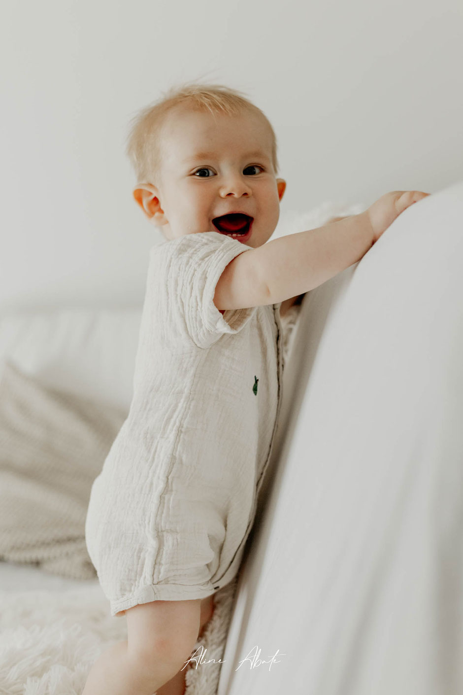 séance grand bébé 11 mois – photographe bébé Avesnois – Aline Abate Dourlers