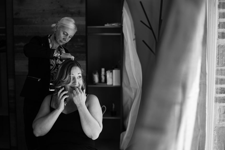 Préparatifs de la mariée Céline – reportage photo mariage Avesnois
