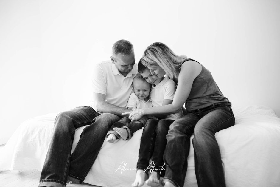 photographe famille Maubeuge moment complice enfants parents