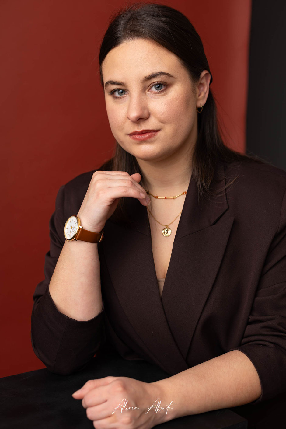 photo LinkedIn professionnelle Avesnois portrait corporate femme