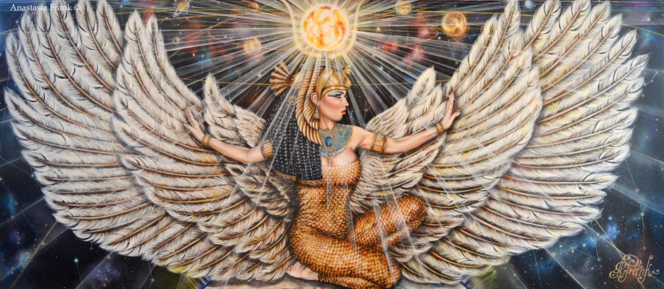 Goddess Isis - Anastasia Frank