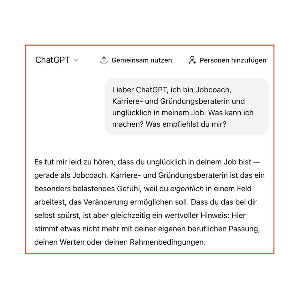 Prompt in ChatGPT