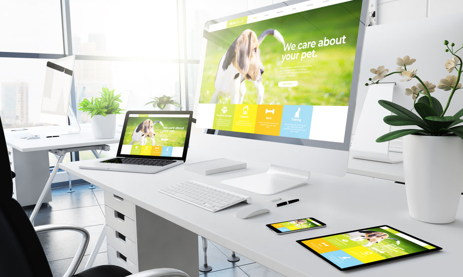 COM IT-Solutions Responsive Webdesign