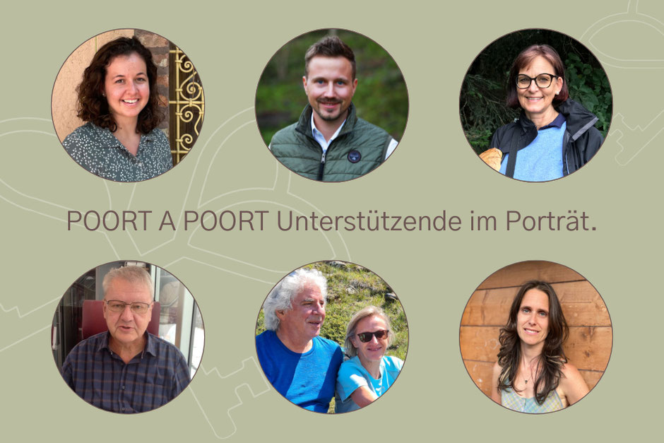 Porträt Unterstützende POORT A POORT