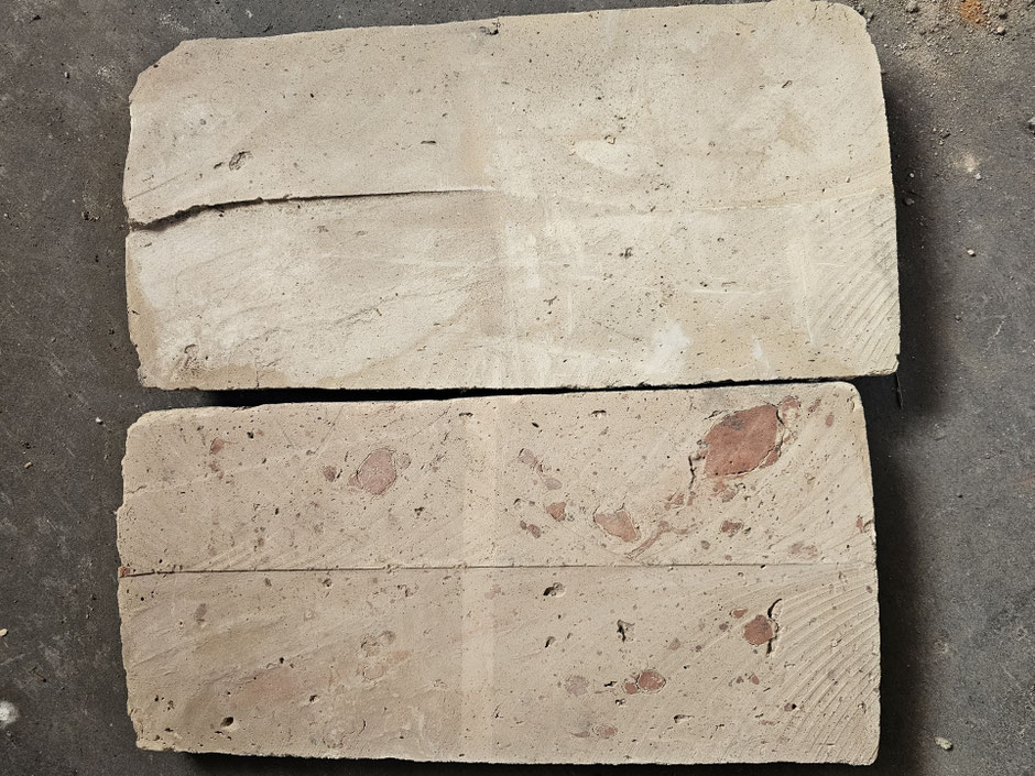 Französisch Terracotta Fliesen Original Alt 16x16cm