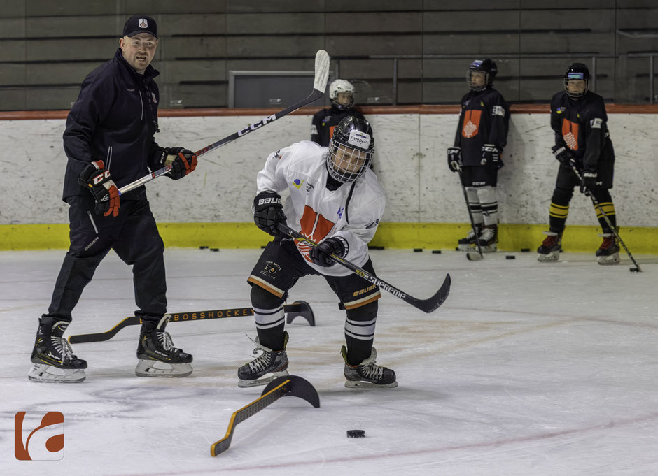 Hockey Dreams Camp, Eishalle Luzern, Eiszentrum Luzern, Eishockey, Ice Hockey Federation of Ukraine, HockeyDreamsCamp, ©DetlefKohl