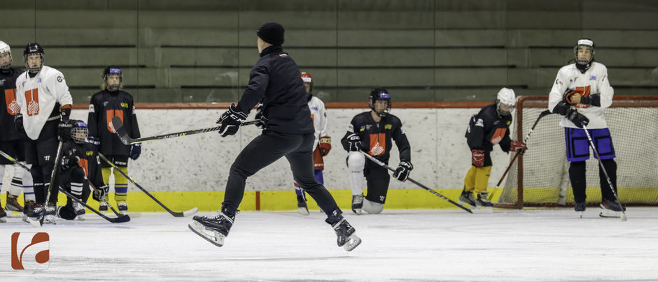 Hockey Dreams Camp, Eishalle Luzern, Eiszentrum Luzern, Eishockey, Ice Hockey Federation of Ukraine, HockeyDreamsCamp, ©DetlefKohl