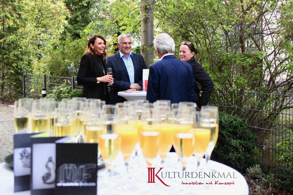 Freudige Stimmung mit der Leipziger Kinderstiftung