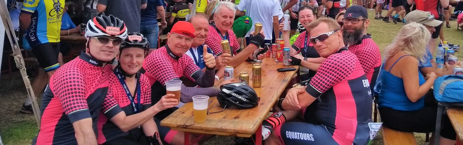 Cape Town Cycle Tour 2027 Starter Package with Equatours