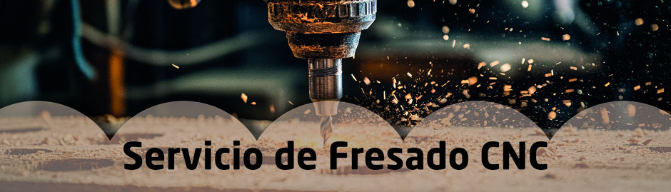 Ofrecemos servicios de fresado por CNC Rúter