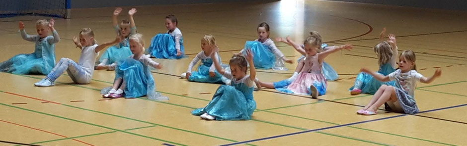 Tanzen - Kindergarten - TSV Morsum e.V.
